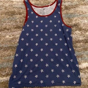 Red, White & Blue Tank
